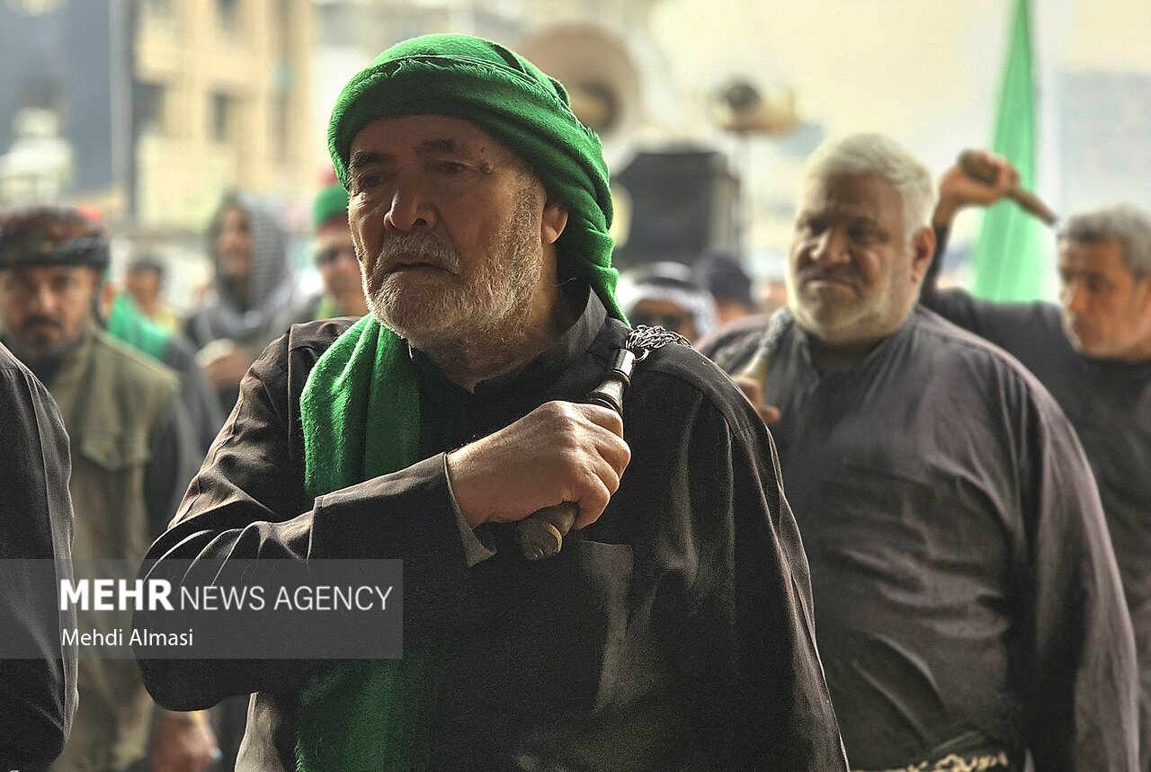 کربلای معلی در سالروز وفات حضرت زینب (س)