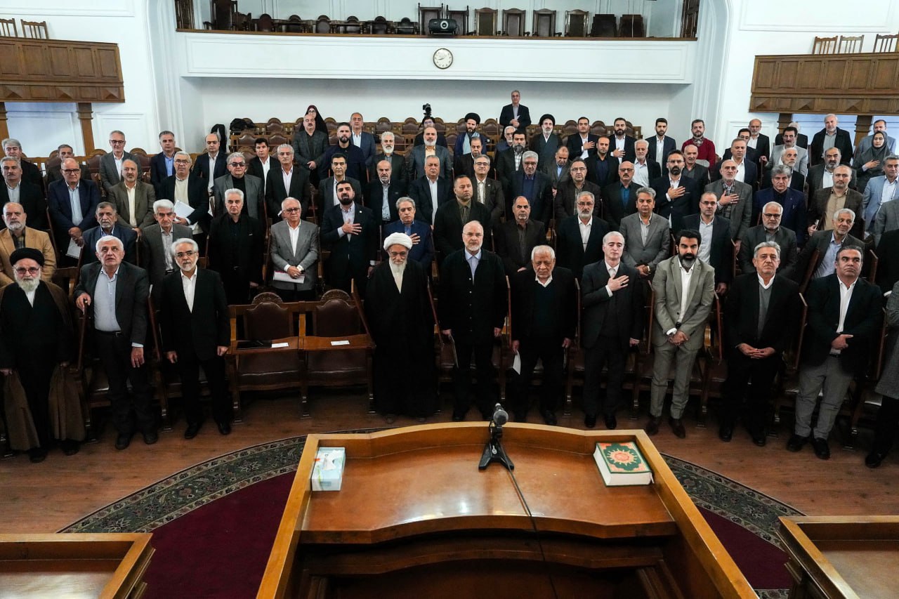 گفت‌وگوی صمیمانه فعالان اقتصادی و اصناف با قالیباف  