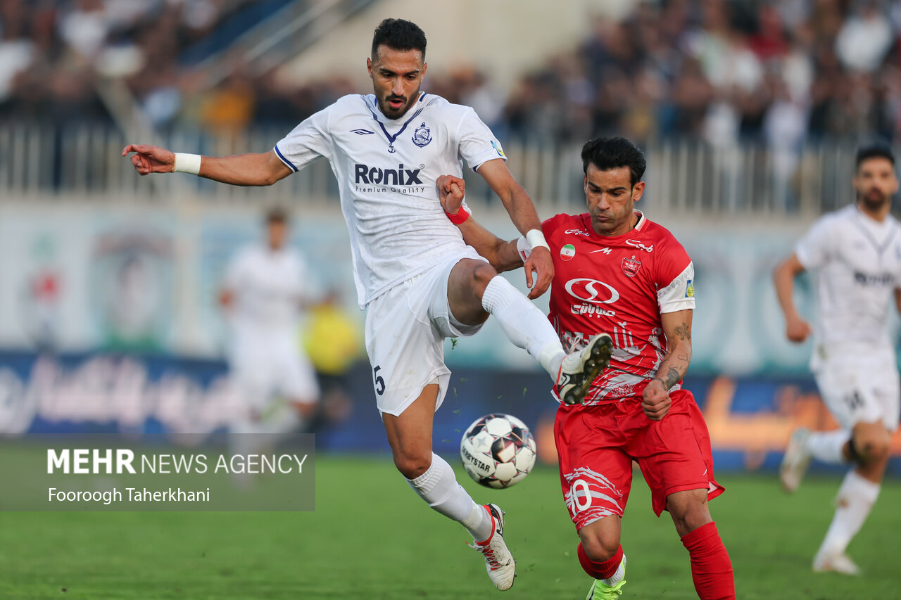 پرسپولیس و ملوان