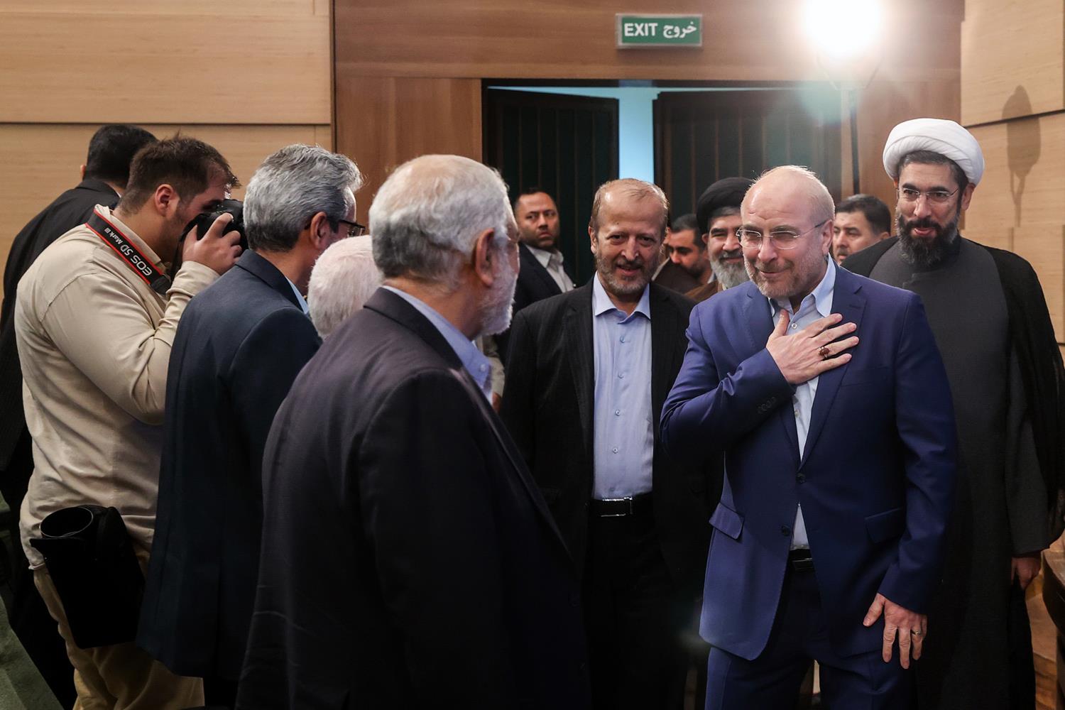 اولین گردهمایی گروه‌های جهادی برتر دانشگاهی با حضور قالیباف