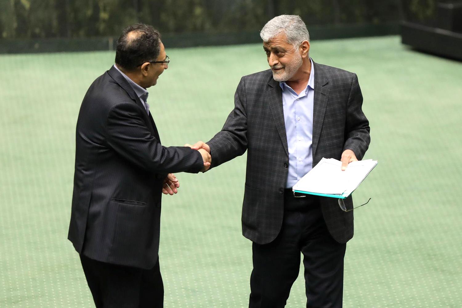 آغاز نخستین جلسه علنی سال ۱۴۰۲ مجلس 