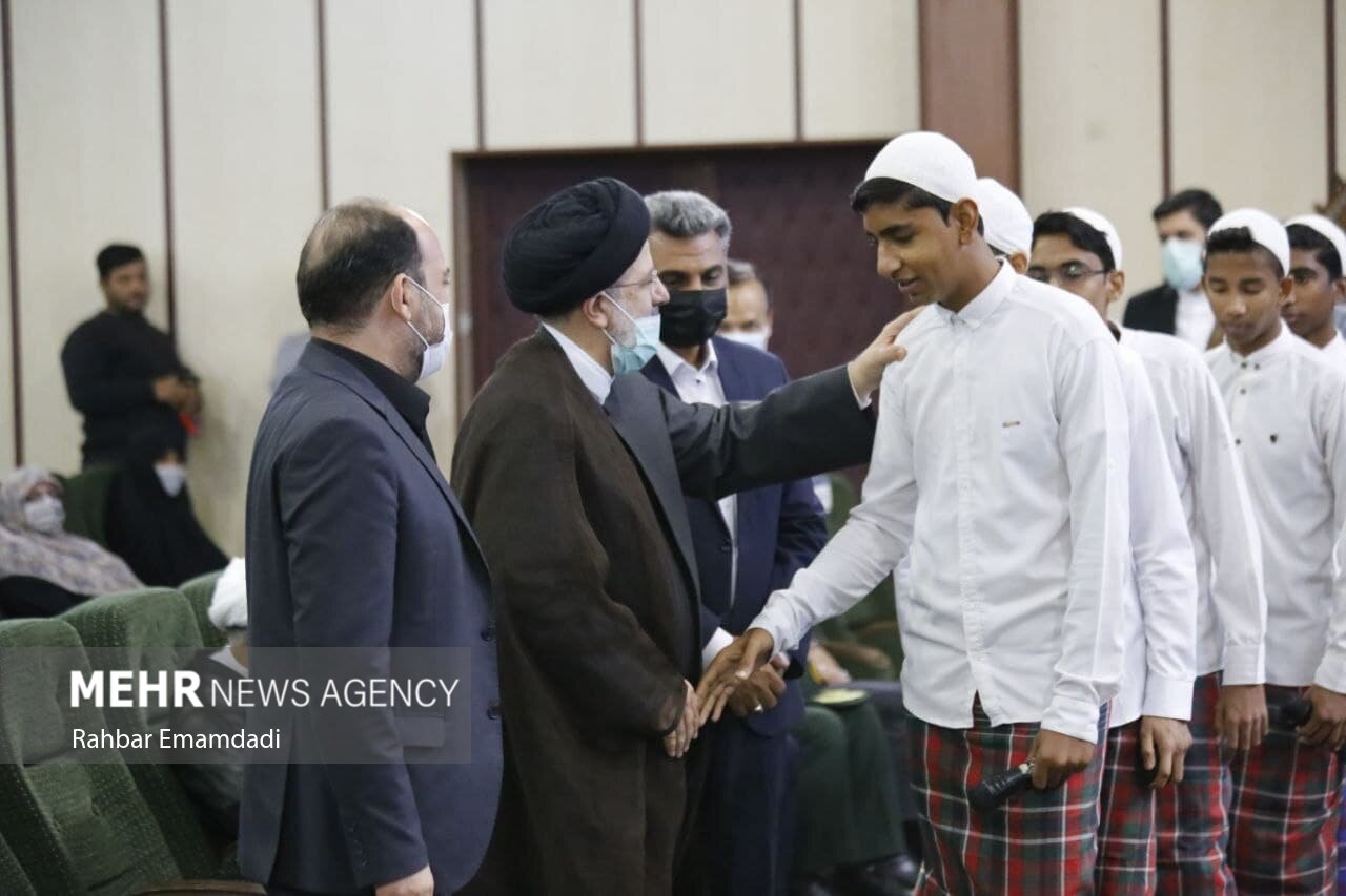 رئیس جمهور با اقشار مختلف مردم هرمزگان