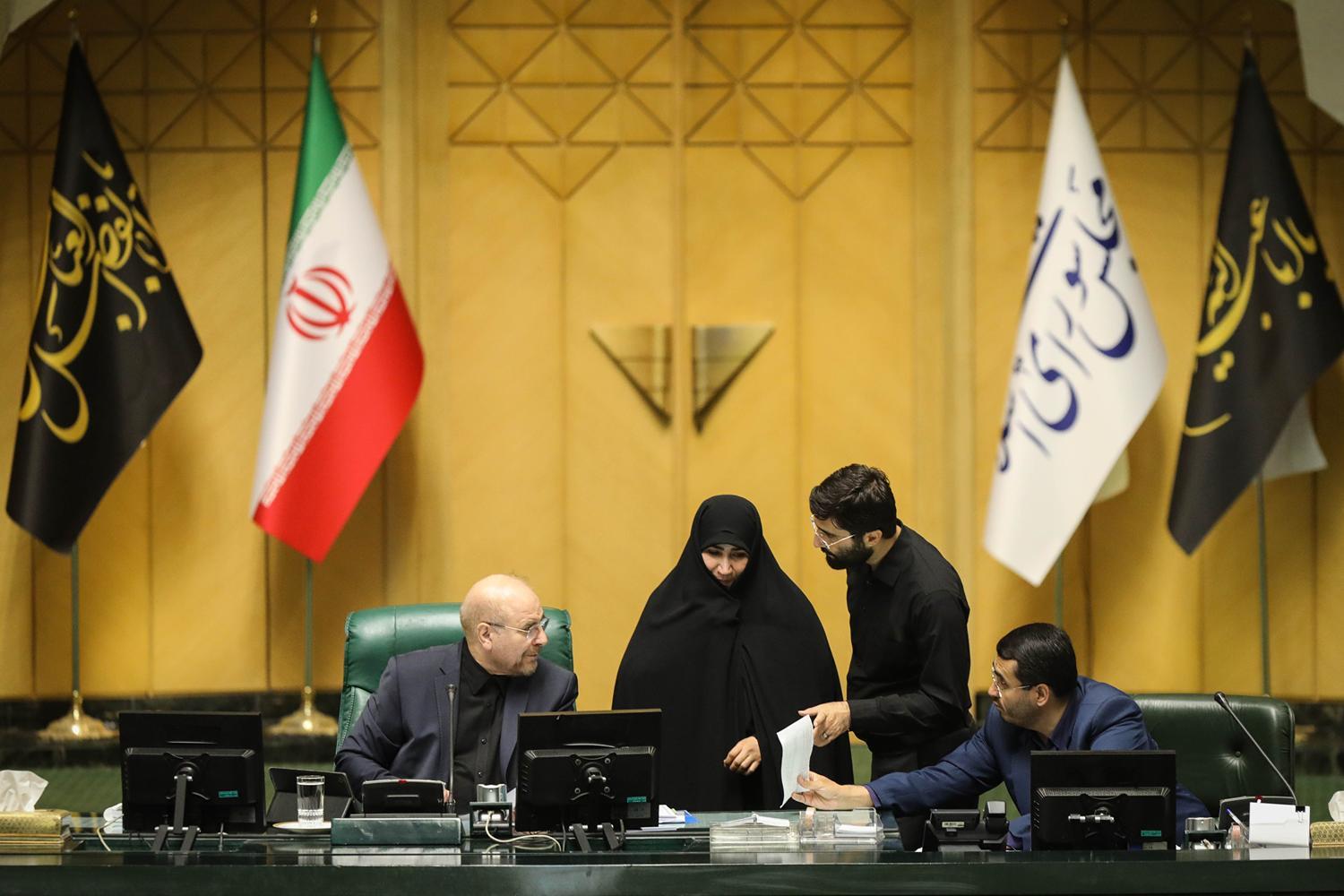 صحن علنی مجلس شورای اسلامی ۱۶ مرداد 