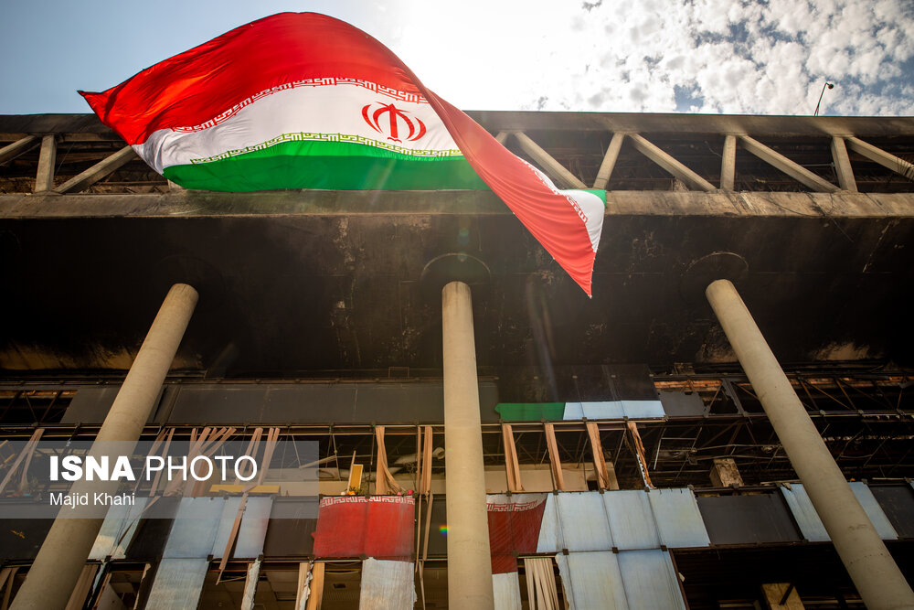 بازدید سفرای کشورهای خارجی از ساختمان شیشه‌ای صداوسیما