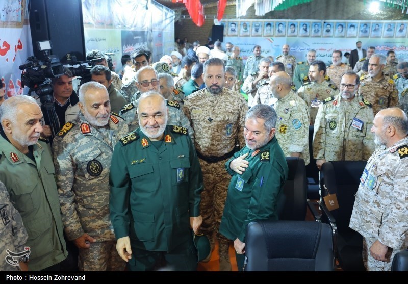 شهید سردار سرلشکر پاسدار حسین سلامی