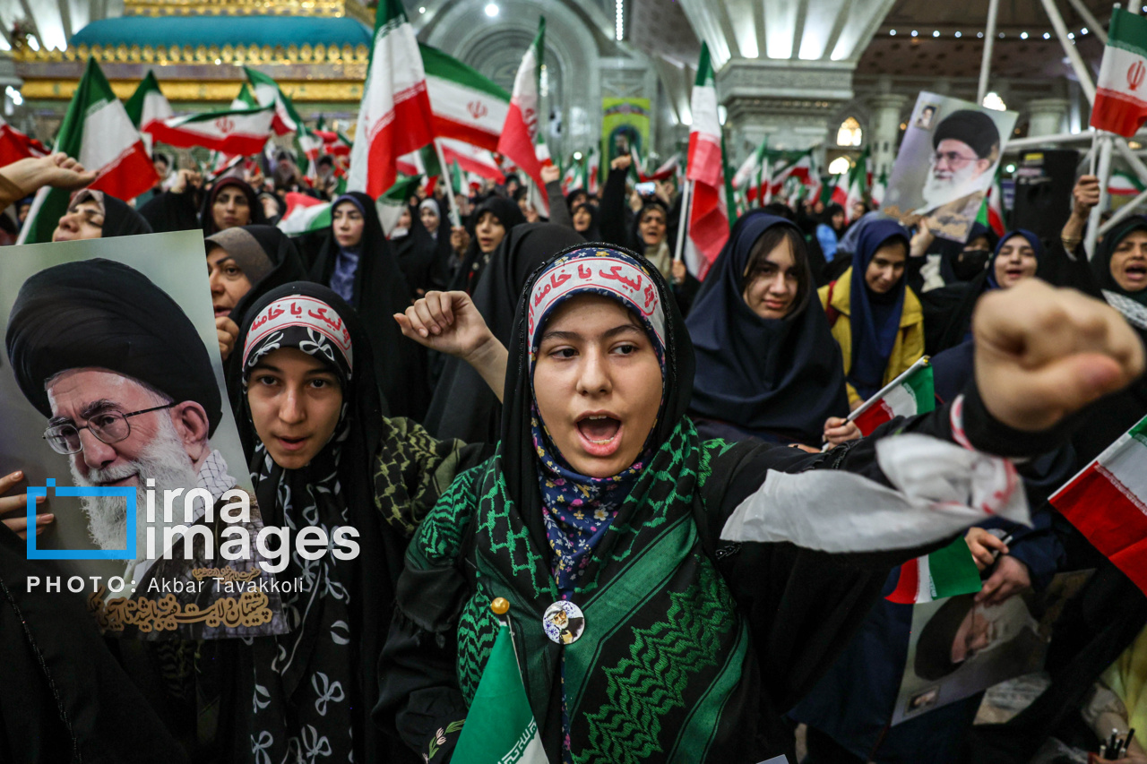 مراسم گرامیداشت آغاز دهه فجر