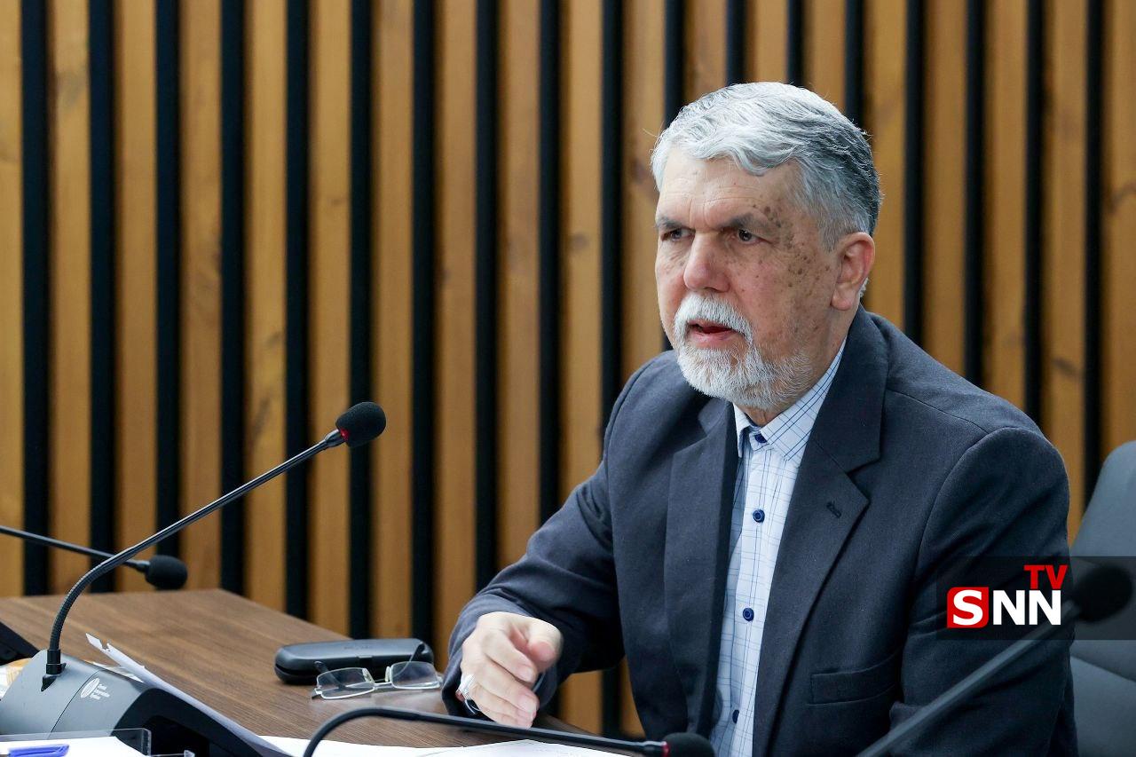 بازدید سرزدهٔ پزشکیان از وزارت فرهنگ