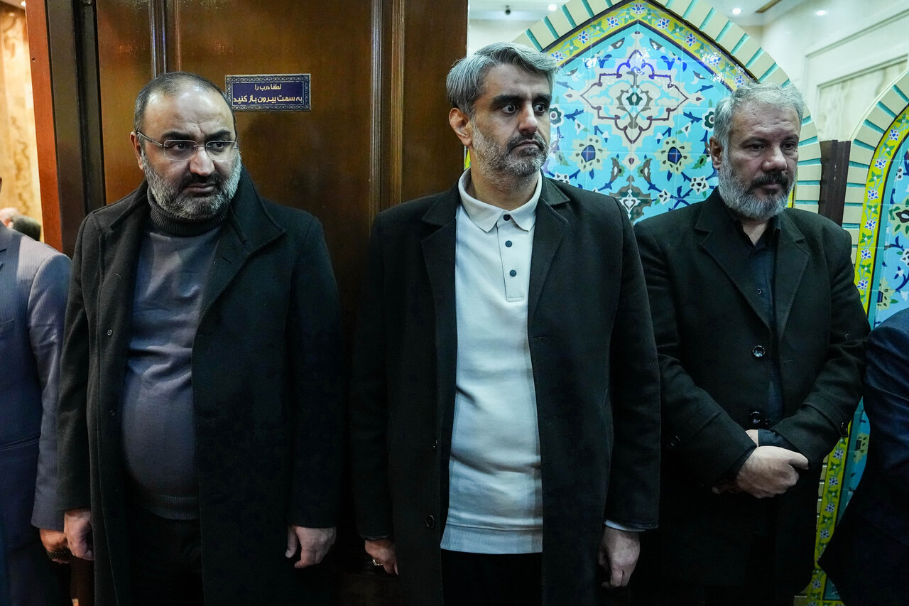 مراسم ختم شهید فرج‌الله شوشتری