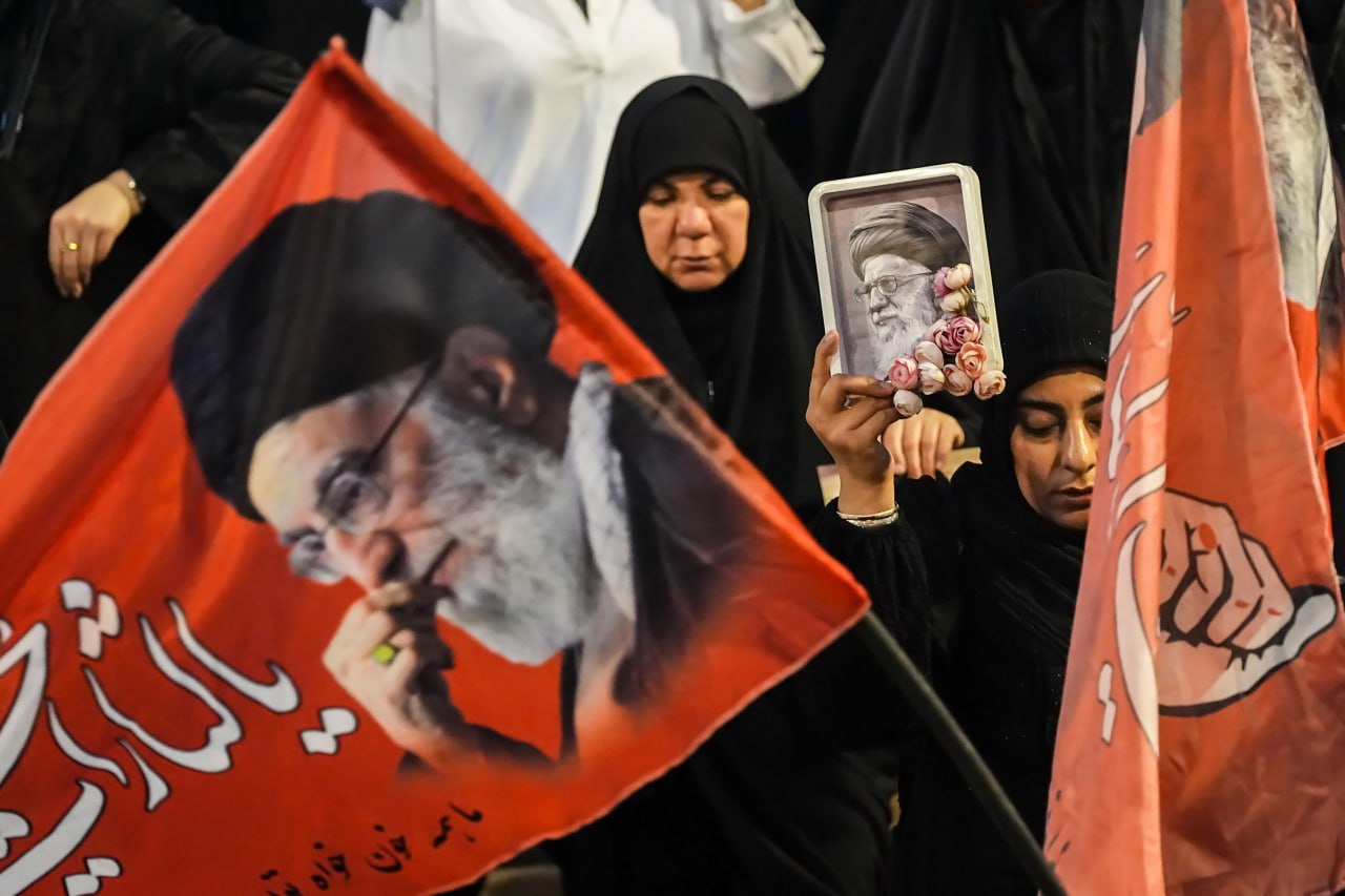 مراسم وداع با پیکر مطهر امام مجاهد شهید