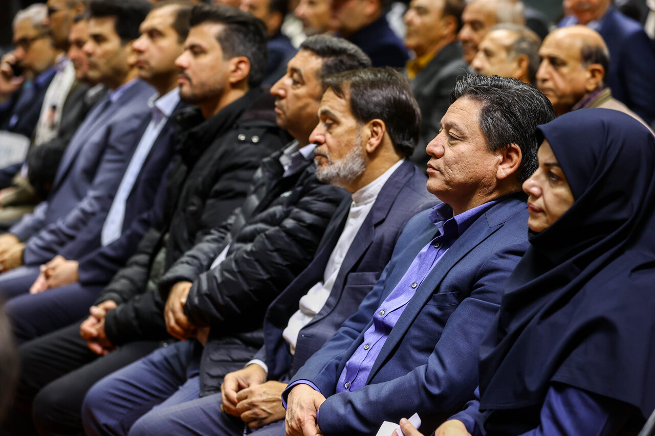  افتتاح خانه کشتی شهدای طرقبه با حضور قالیباف