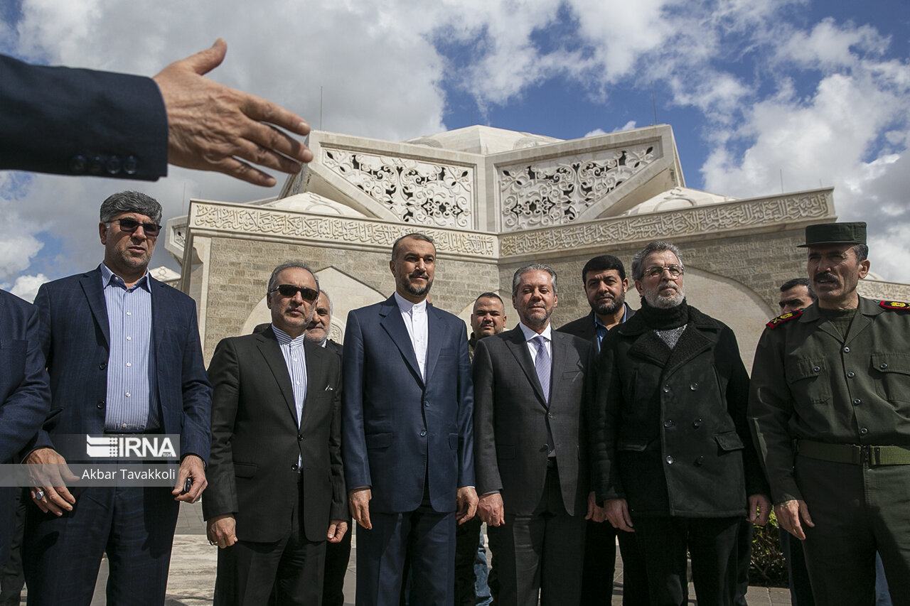 سفر امیر عبداللهیان به سوریه