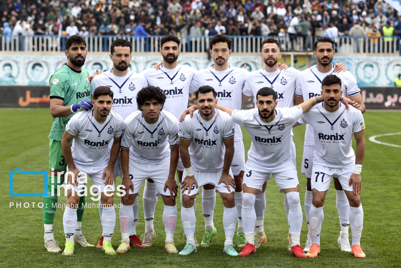 لیگ برتر فوتبال - ملوان و استقلال