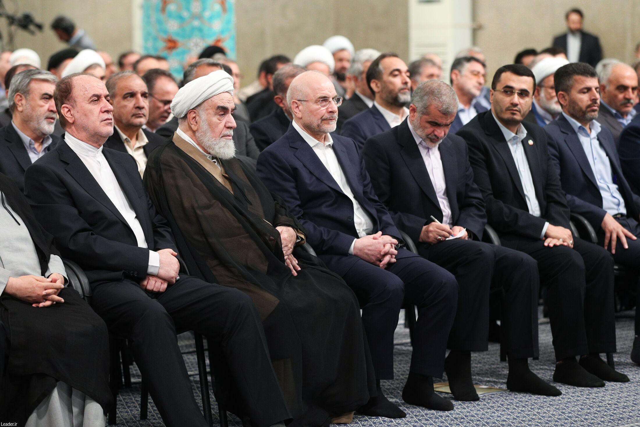 دیدار رهبر انقلاب با نمایندگان مجلس