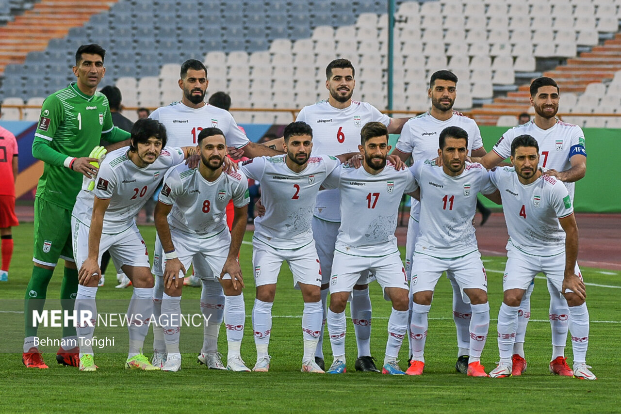 فوتبال ایران و کره جنوبی