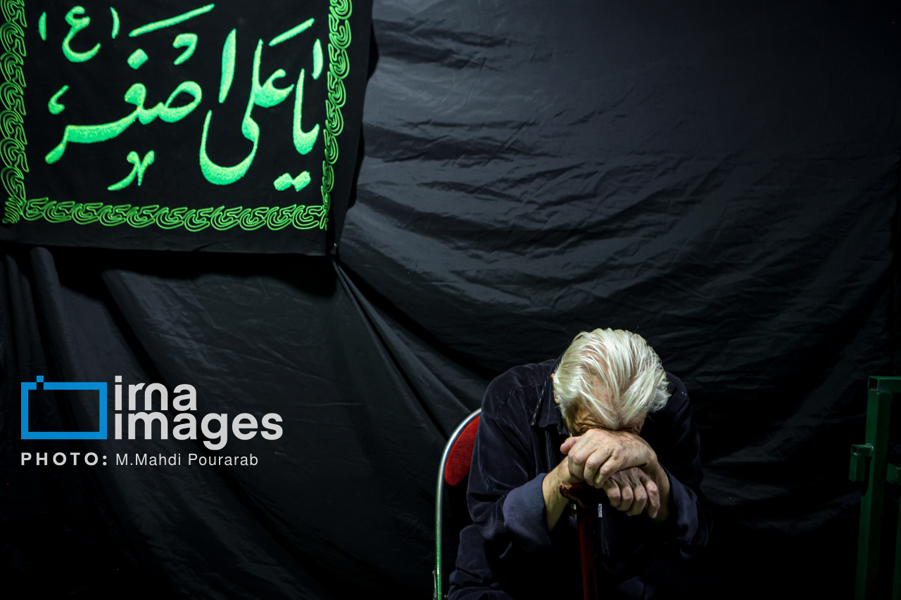 تاسوعای حسینی در تکیه تجریش