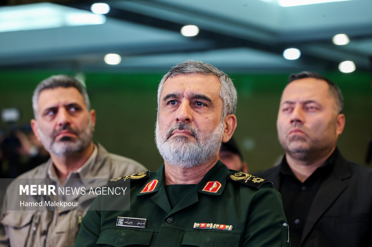 قالیباف در مراسم سیزدهمین سالگرد شهادت سردار شهید حسن طهرانی مقدم