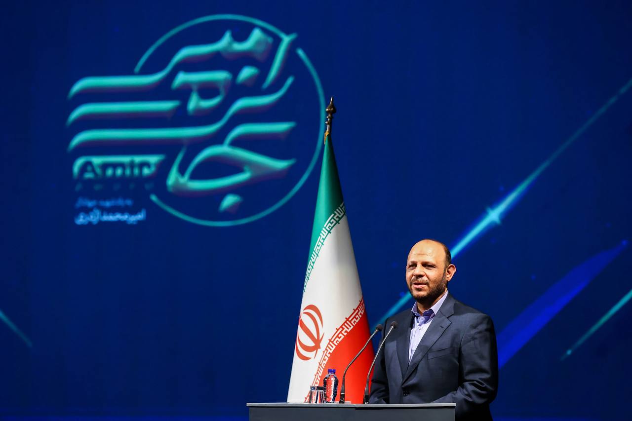 سخنرانی قالیباف در رویداد ملی «جایزه امیر»