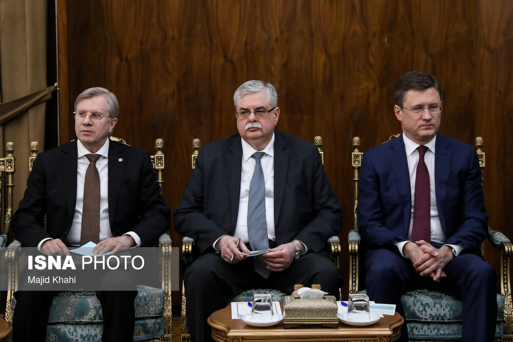 دیدار معاون نخست وزیر روسیه با معاون اول رییس جمهور