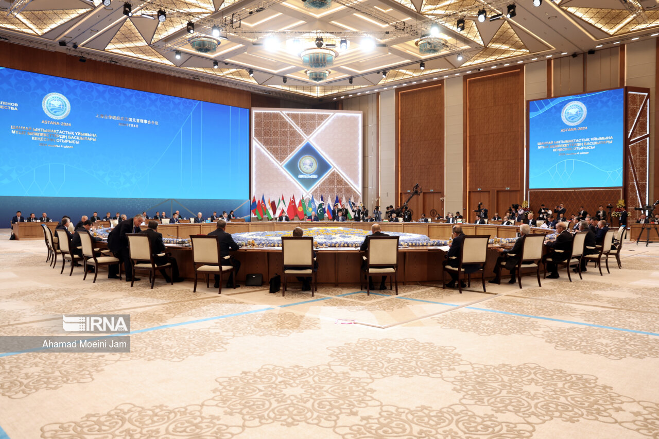 اجلاس سران سازمان همکاری شانگهای