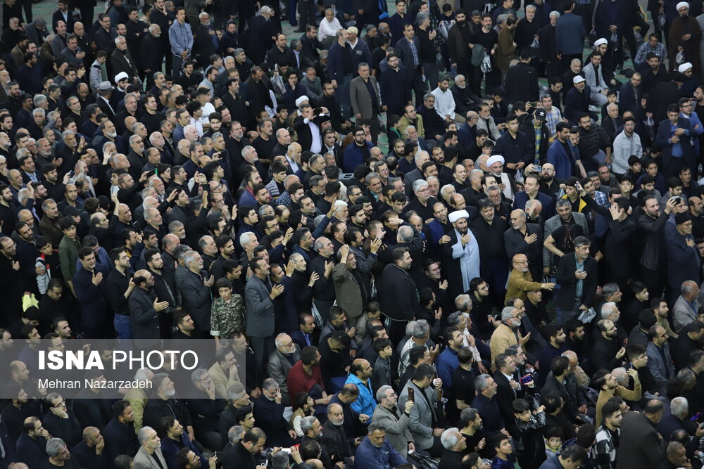 بزرگداشت شهدای خدمت در تبریز