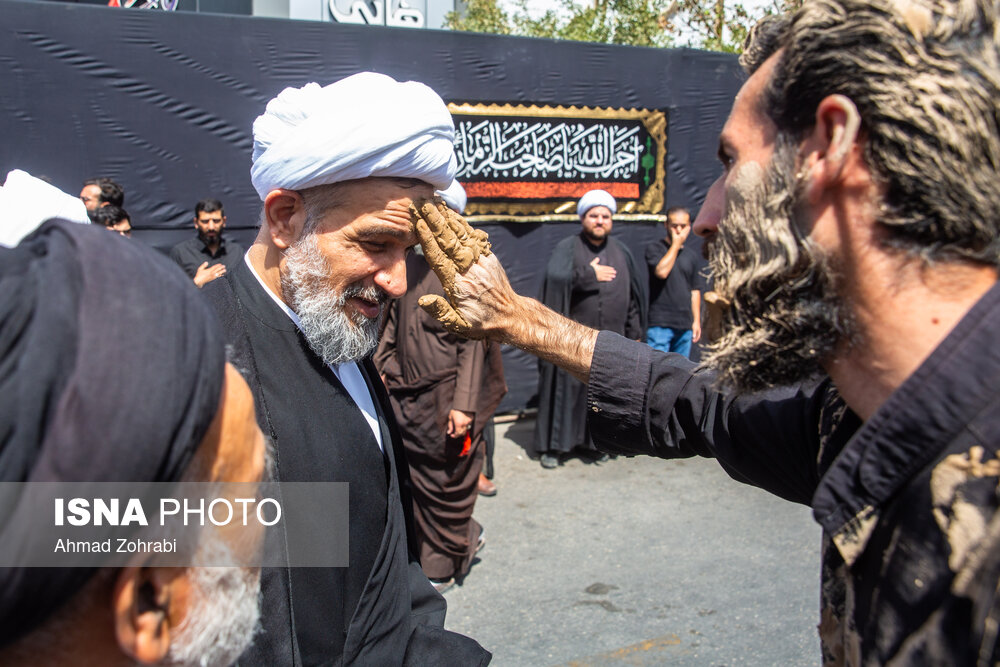 عزاداری سالروز شهادت امام حسن عسکری(ع) در قم