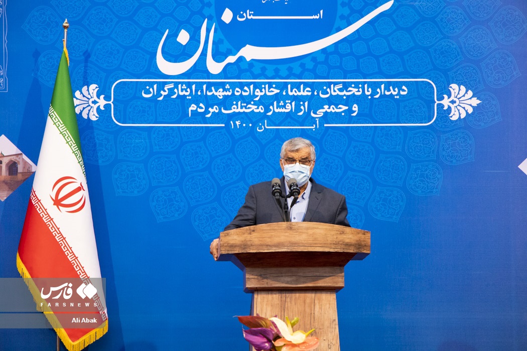 دیدار رئیسی با نخبگان سمنان