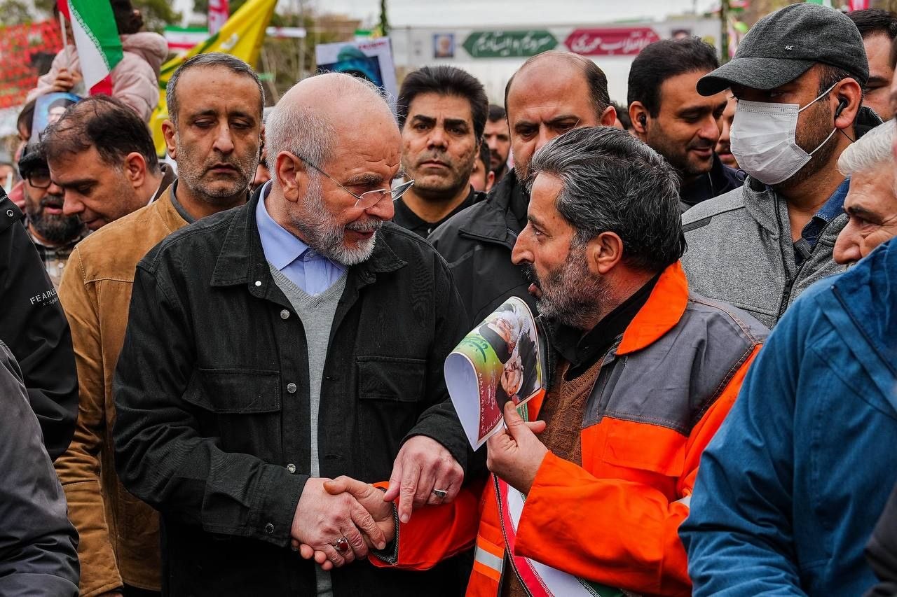 گفت‌وگوی صمیمانه مردم تهران با قالیباف