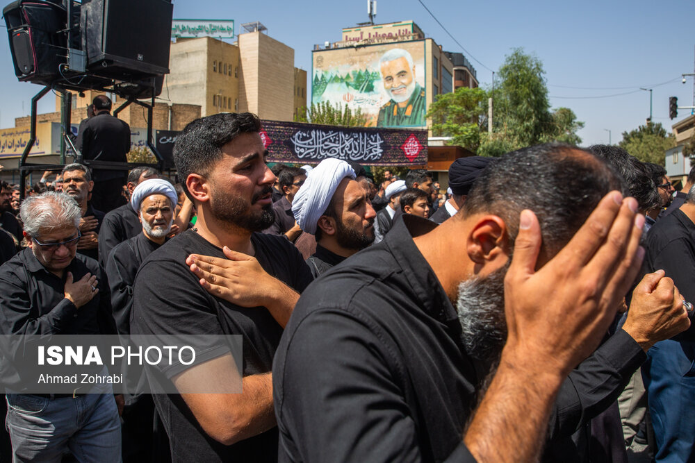 عزاداری سالروز شهادت امام حسن عسکری(ع) در قم