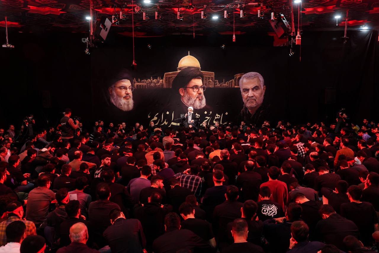 مراسم بزرگداشت شهید سیدهاشم صفی‌الدین با حضور قالیباف 