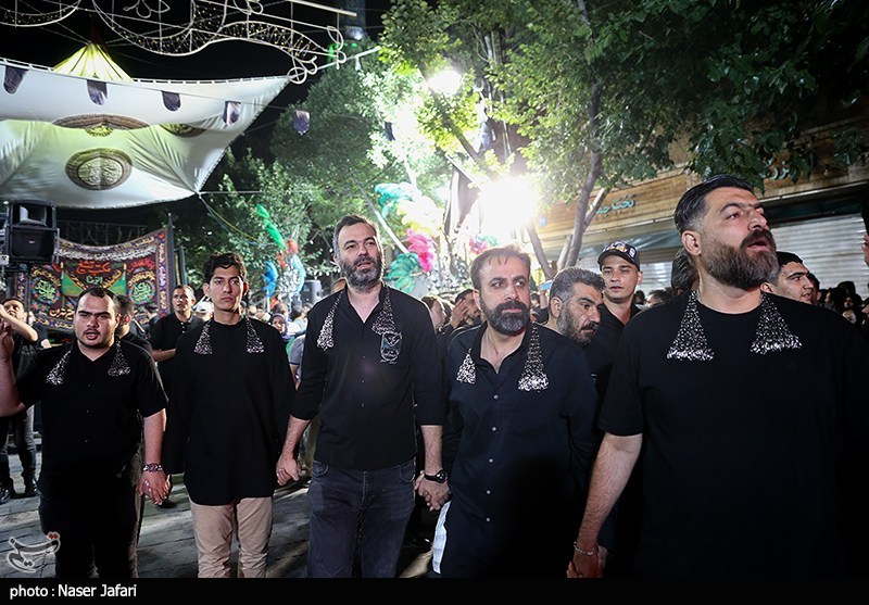 مراسم مسلمیه در حرم حضرت عبدالعظیم حسنی(ع)