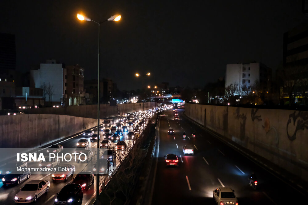 تهران ساعت ۲۱