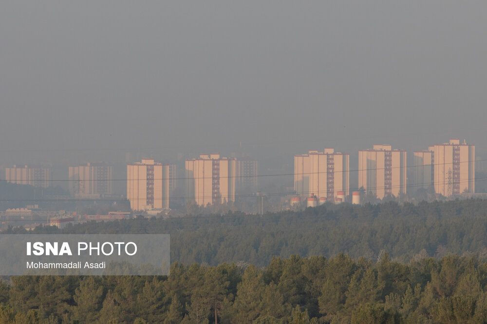 هوای تهران - ۲۹ آبان