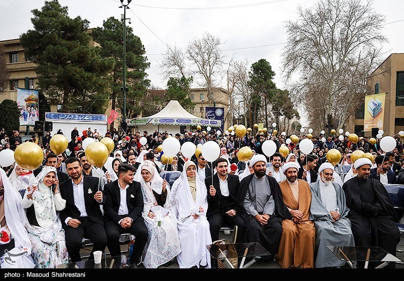جشن ازدواج دانشجویی 