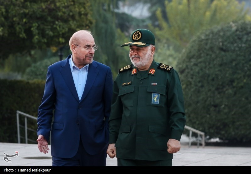 شهید سردار سرلشکر پاسدار حسین سلامی