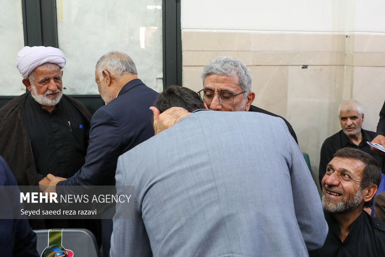 مراسم اربعین شهادت سردارسپهبد شهید غلامعلی رشید