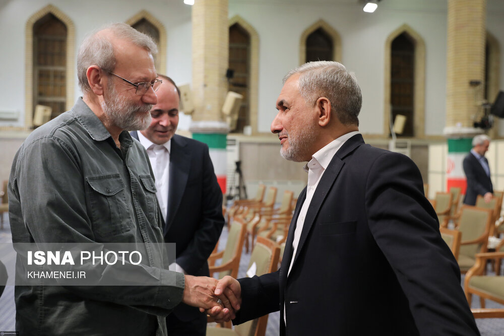 دیدار رئیس‌جمهور و اعضای هیئت دولت با رهبر انقلاب