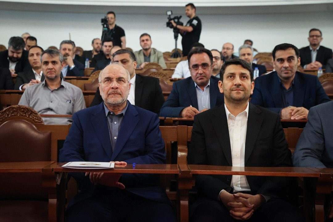 حضور و سخنرانی قالیباف در نشست هوش مصنوعی