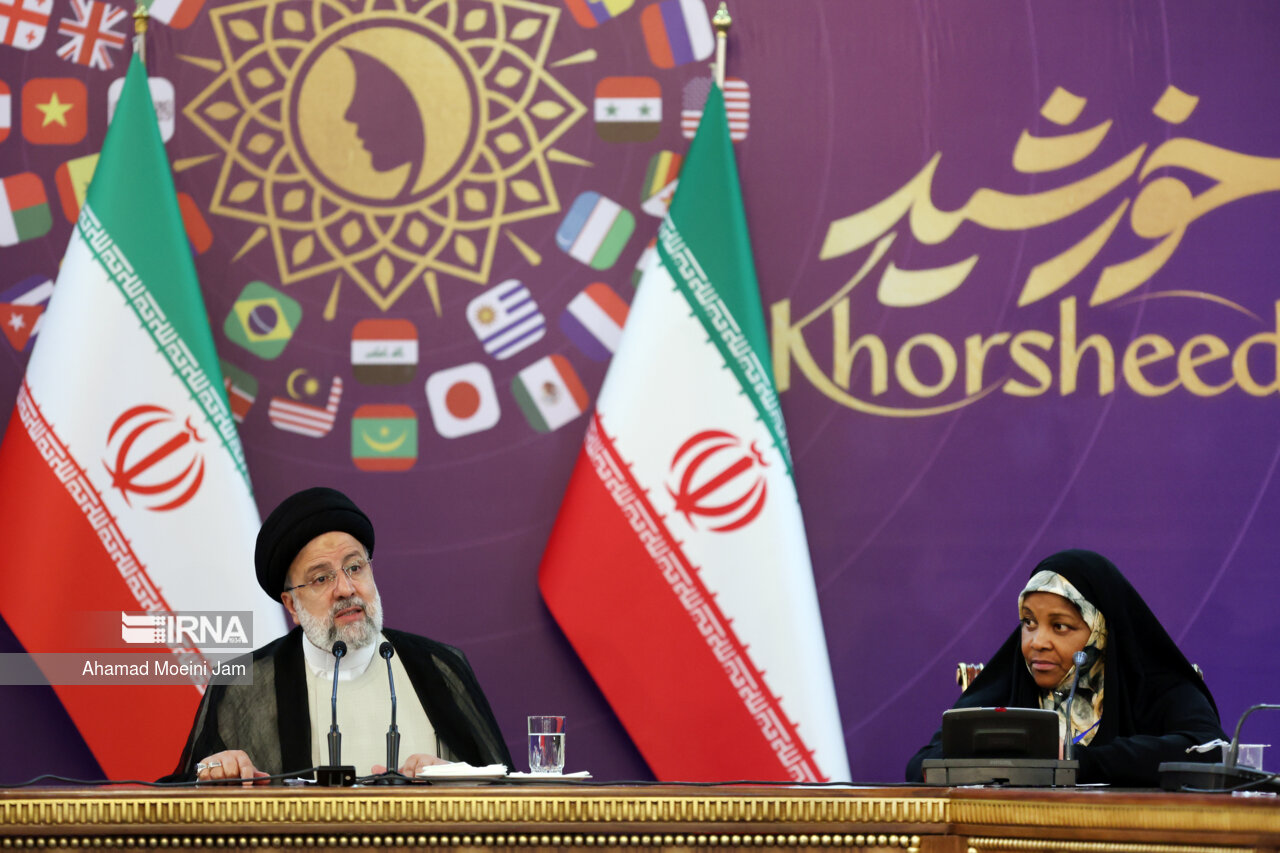 رئیس جمهور در جشنواره بین‌المللی رسانه ای خورشید