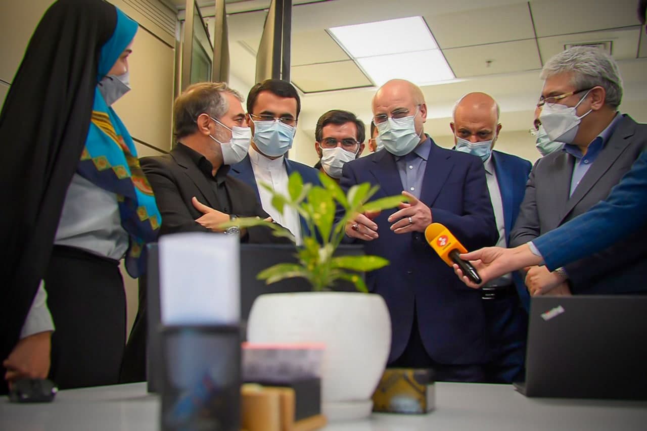 افتتاح مرکز نوآوری و خانۀ خلاق قوۀ مقننه