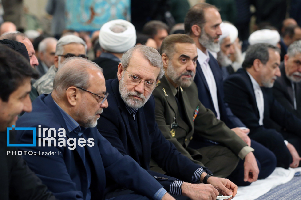 دیدار مسئولان و کارگزاران نظام با رهبر معظم انقلاب