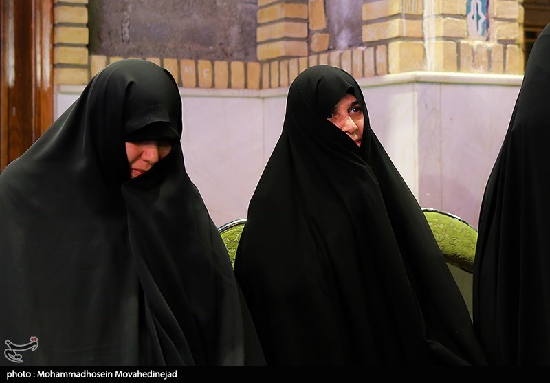 مراسم بزرگداشت شهدای خدمت در امامزاده صالح(ع)