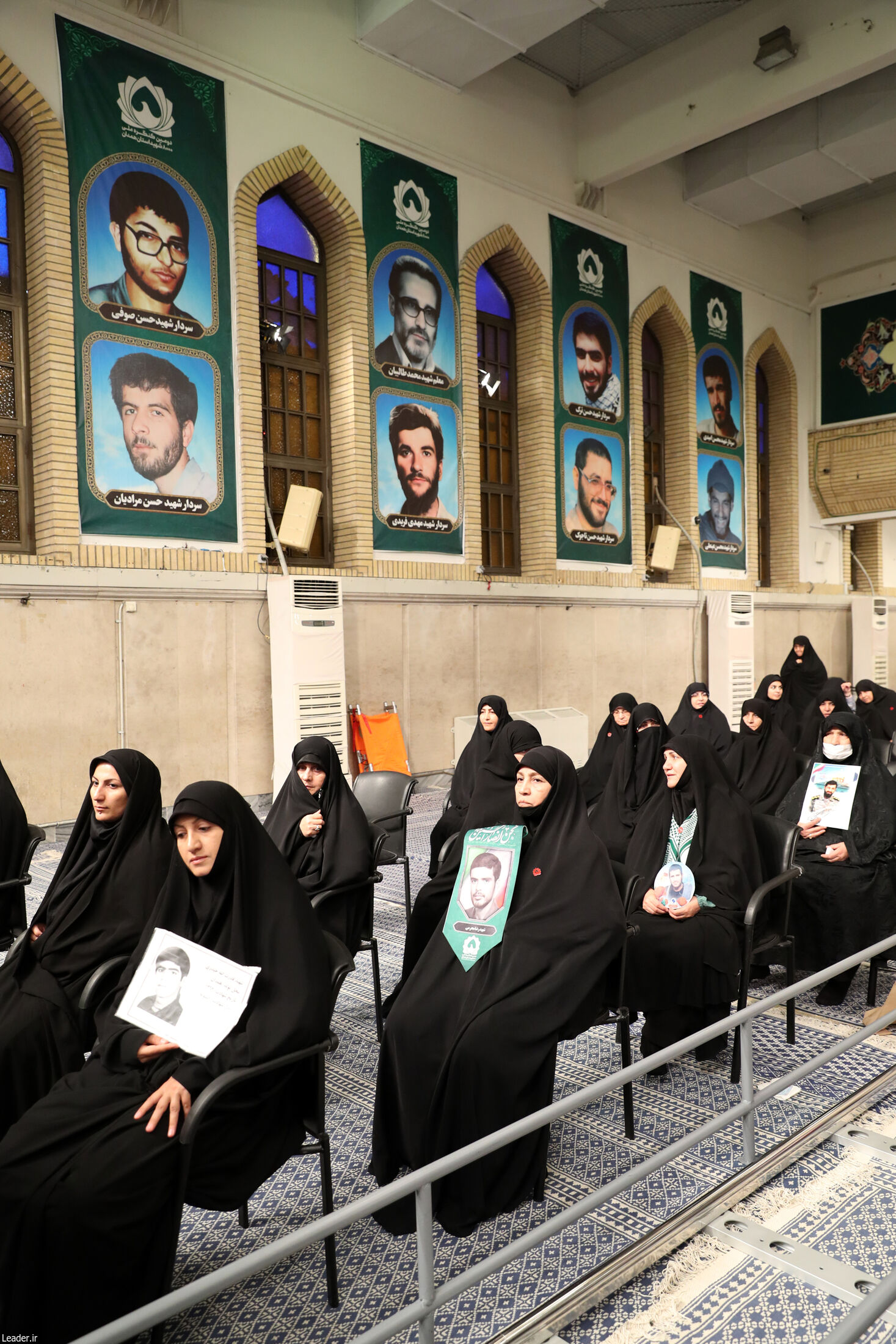 دیدار دست‌اندرکاران کنگره ملی شهدای همدان با رهبر انقلاب