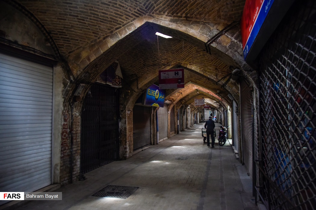 تعطیلی مجدد طولانی ترین بازار مسقف ایران 