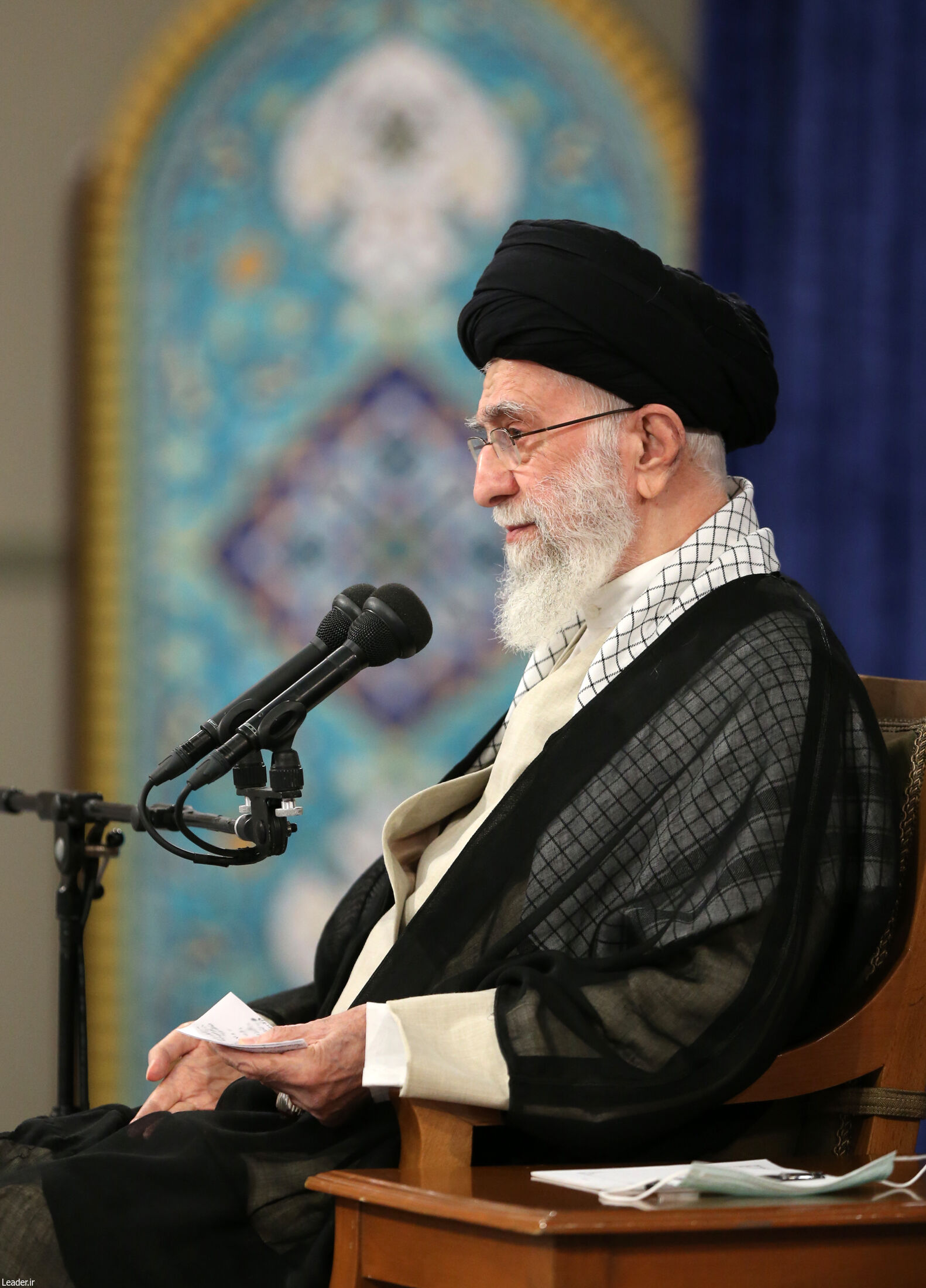 دیدار اعضای دوره جدید مجمع تشخیص با رهبر انقلاب