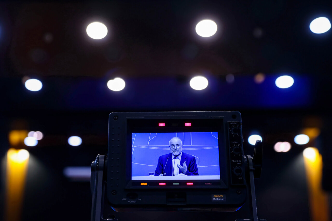 نشست خبری قالیباف 