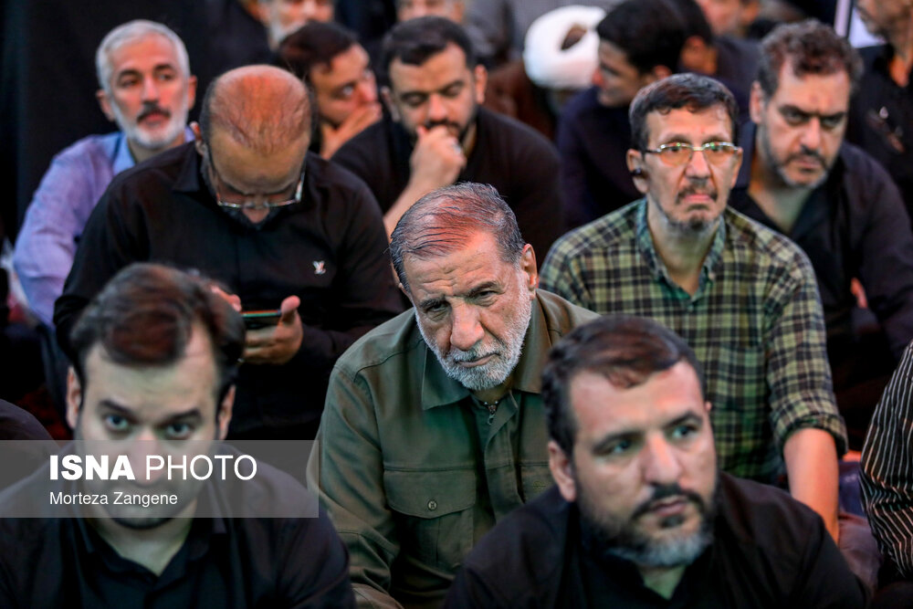 مراسم بزرگداشت شهید سپهبد باقری