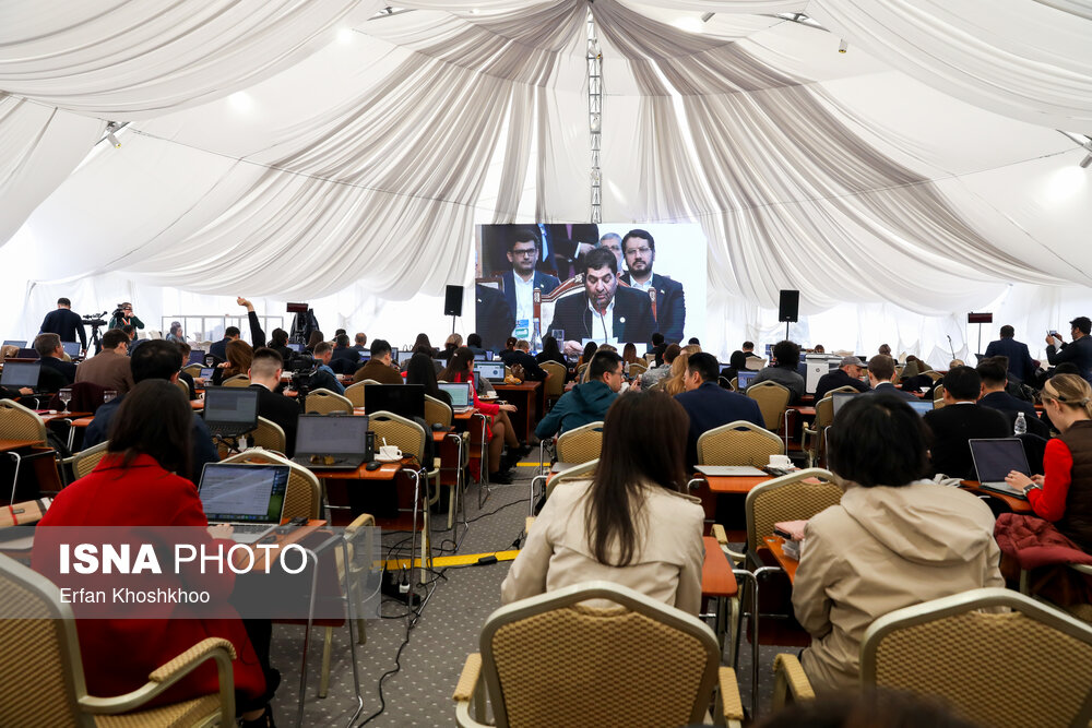 نشست شورای نخست وزیران کشورهای عضو شانگهای