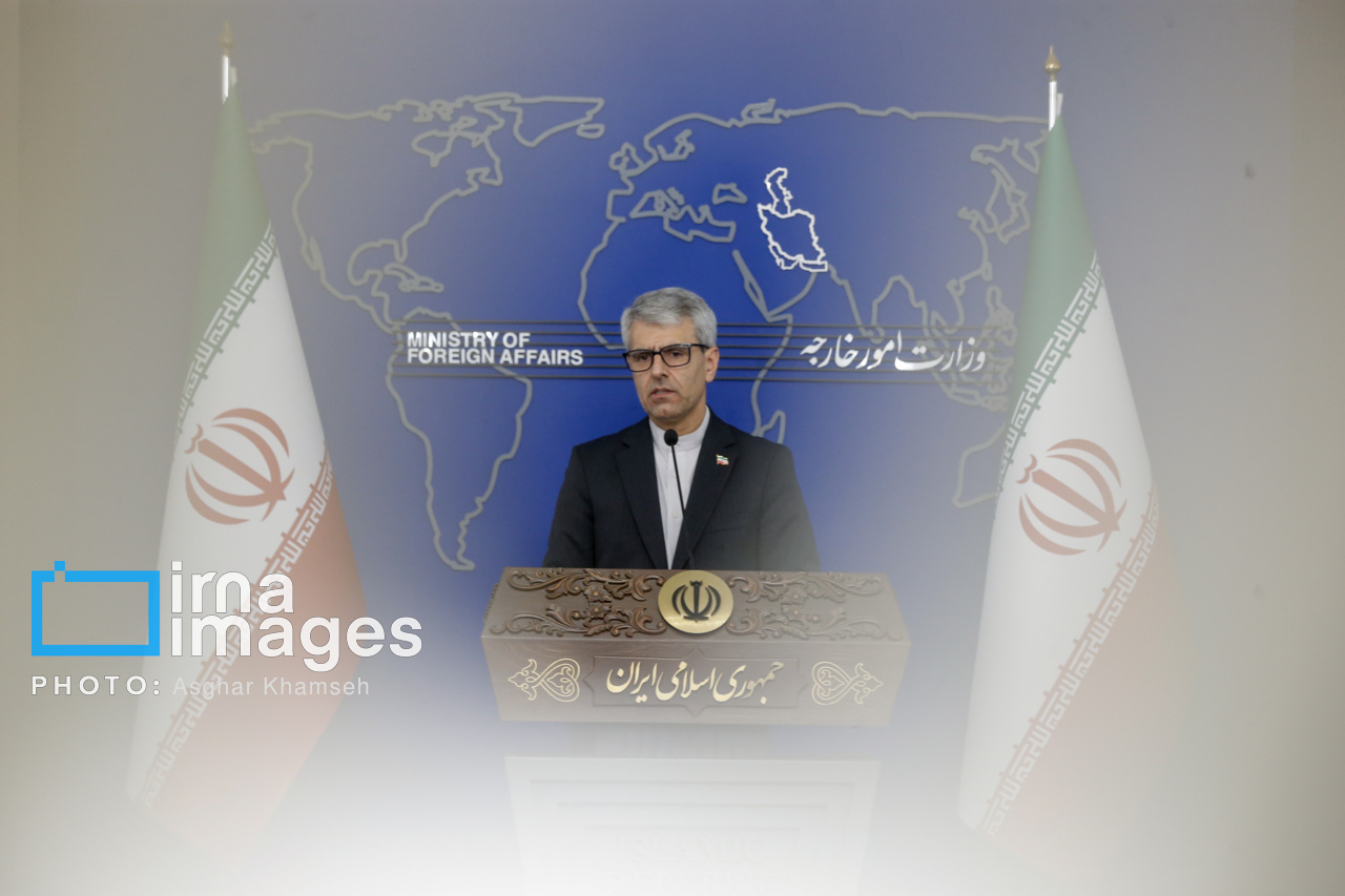 نشست خبری سخنگوی وزارت امور خارجه