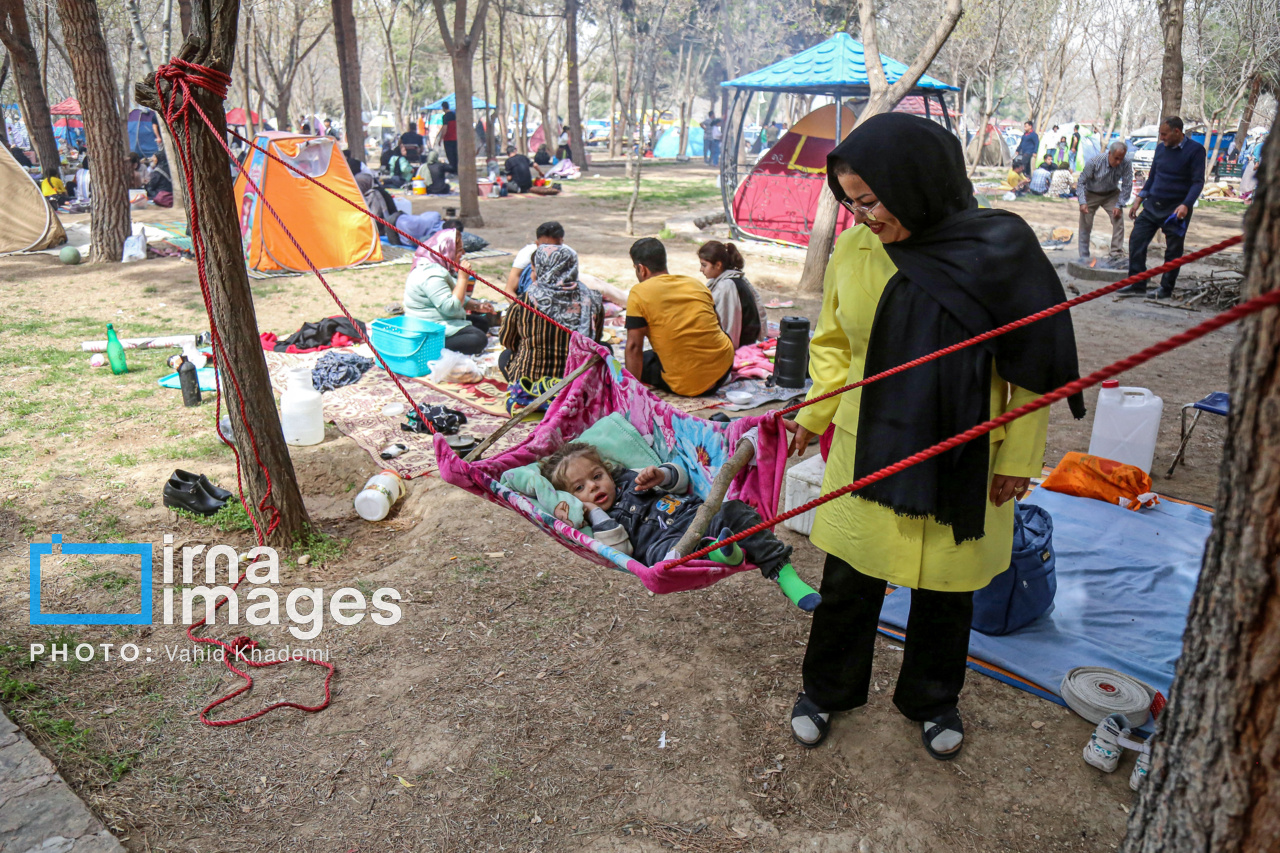 «سیزده‌بدَر» ۱۴۰۴ - ایران