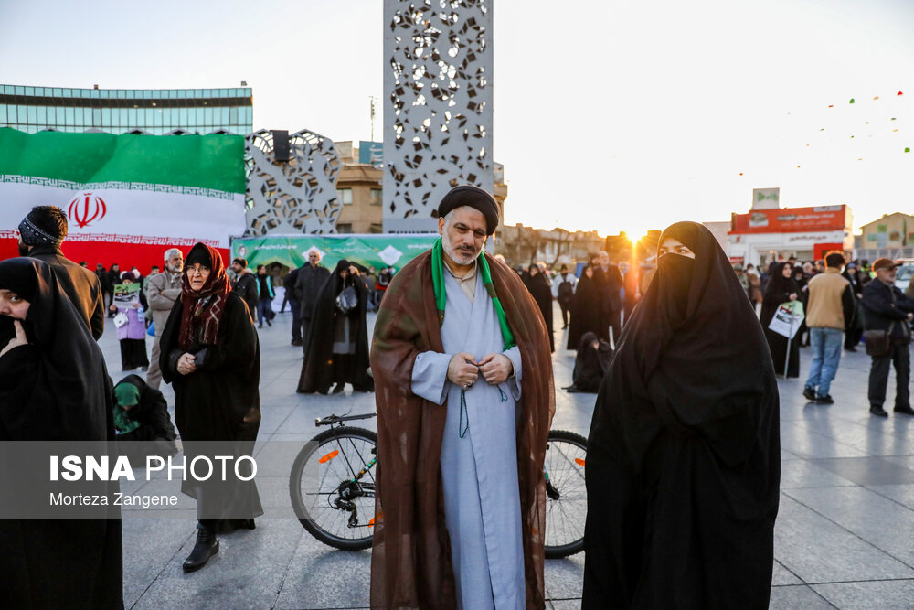 مراسم بزرگداشت حماسه ۹ دی - تهران